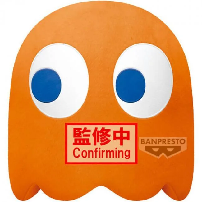 Banpresto Banpresto 29934 Pac-Man Clyde 12 Inch Plush Stuffed — product photo