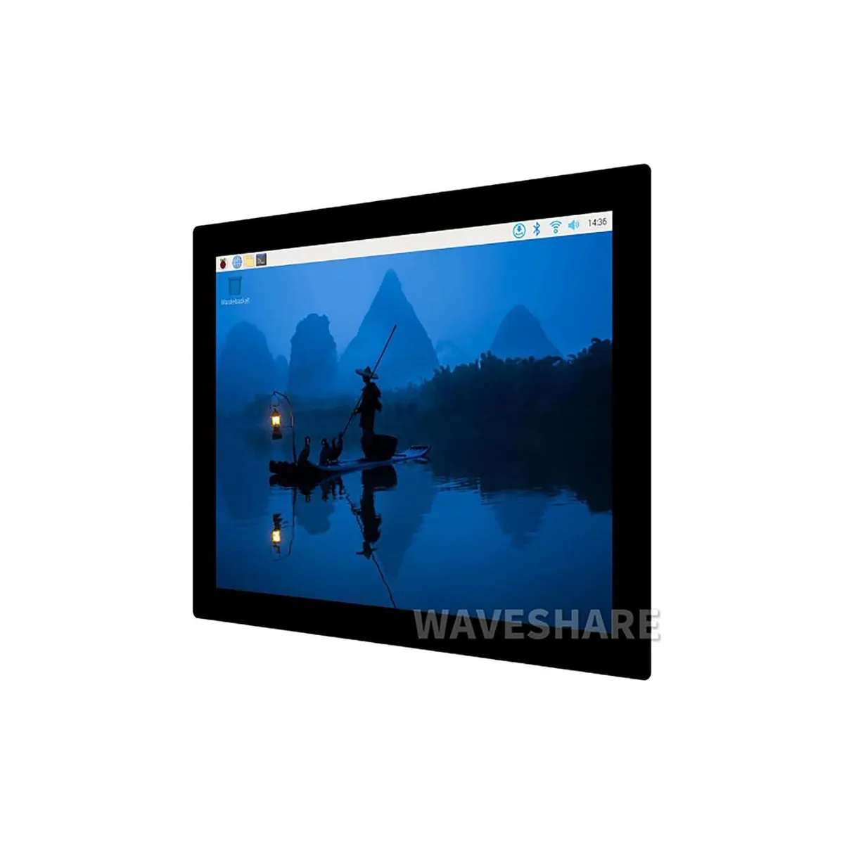 LORDWORLD LORDWORLD 8 Inch Capacitive Touch Display 768×1024 10-Point IPS 178° — product photo
