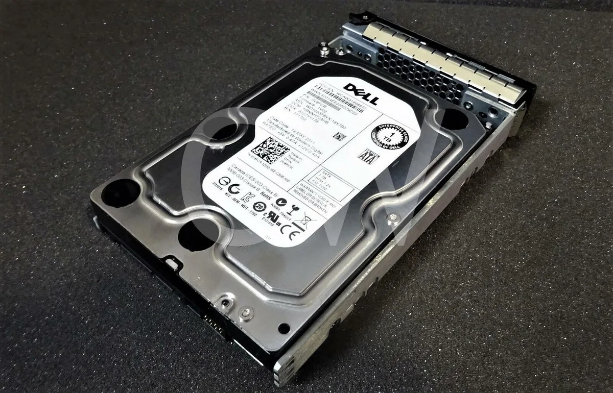 DELL DELL WD1003FBYX-18Y7B0 1TB 7200RPM 64MB 3.5in SATA internal hard drive — product photo