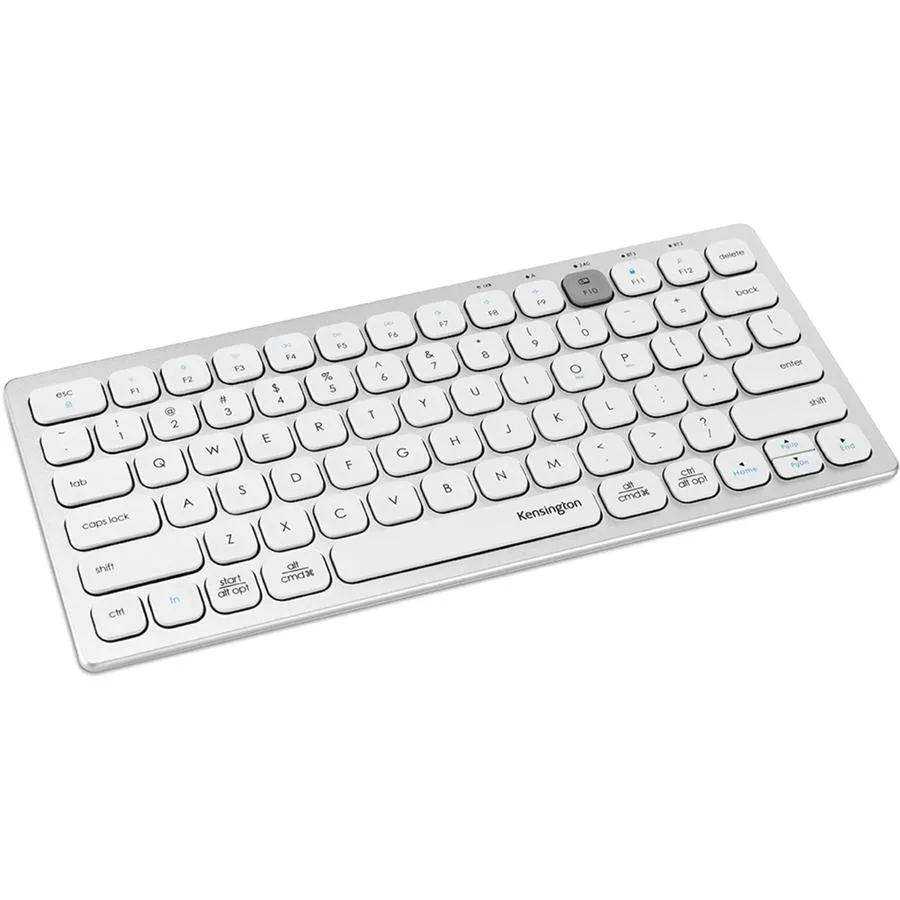 Kensington Kensington K75504US Silver Compact Keyboard 2.4 GHz Bluetooth — product photo