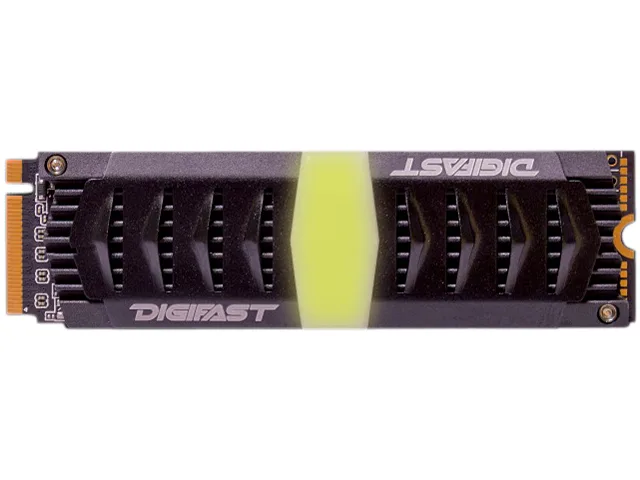 Digifast Digifast Chevron Black+ 1TB M.2 NVMe RGB internal SSD — product photo