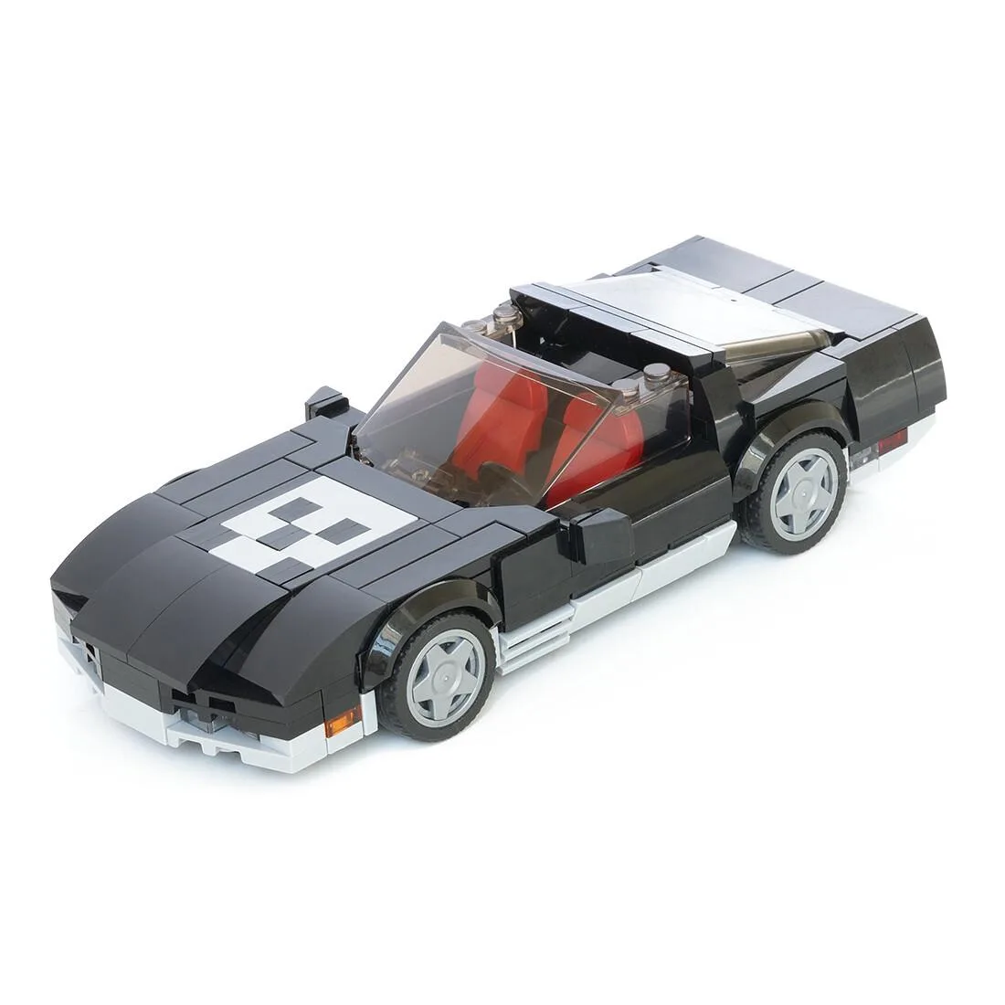ZITIANYOUBUILD ZITIANYOUBUILD MOC-85021 Roadster Car Building Set 281 Parts — product photo