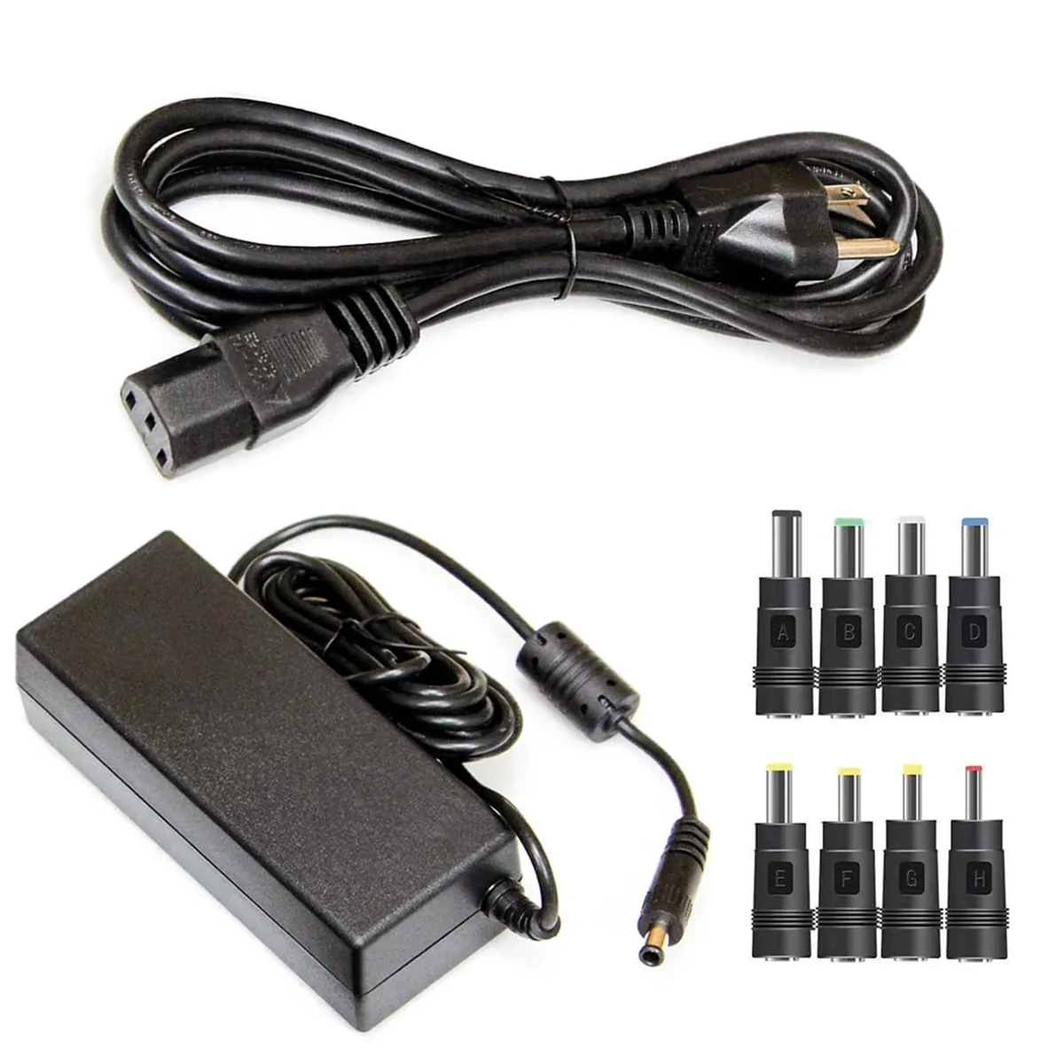  Kado AC12V-5A-8-IN-1 12V 5A 60W 5.5x2.1mm 8 tips 72 — product photo
