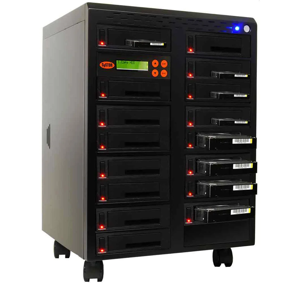 Systor Systor SYS615DP 1:15 SATA Duplicator &amp; Sanitizer — product photo