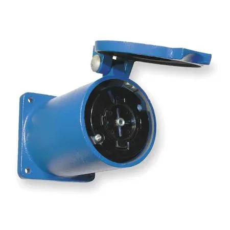 Hubbellock Hubbellock HBL26520 Locking Receptacle 60A 600V line protection — product photo