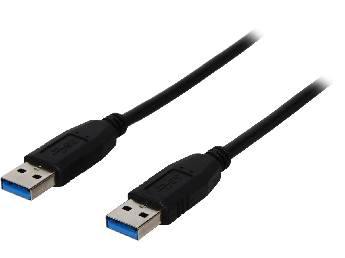 Nippon Labs Nippon Labs USB3-6MM-BK 6 ft USB 3.0 A Male to A Male usb cable — product photo