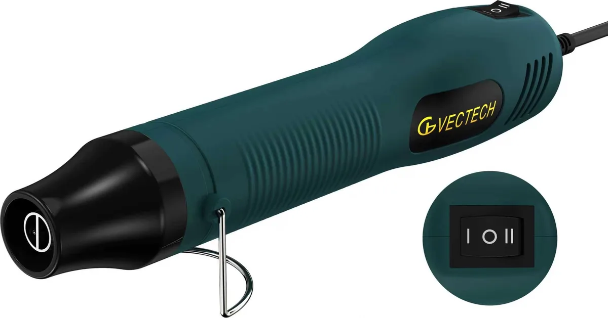  VECTECH JF350WBLUEUS mini heat gun 482°F/662°F 12 pack — product photo