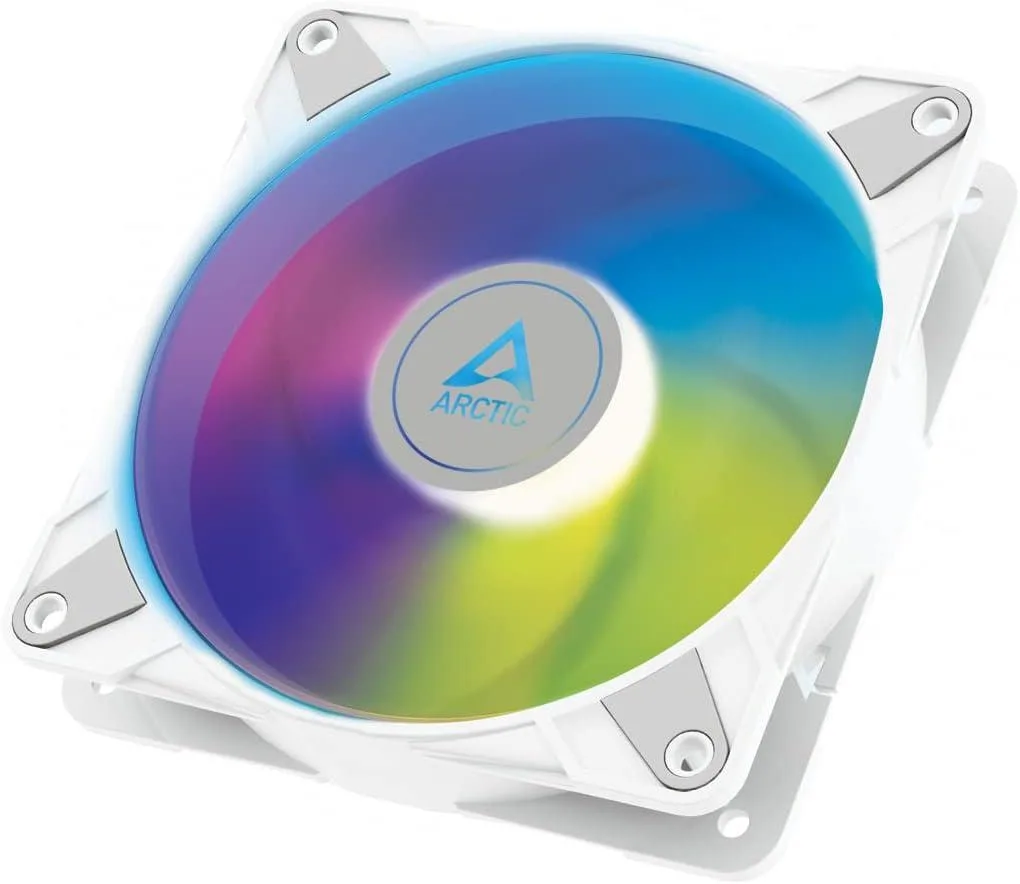 ARCTIC ARCTIC P14 PWM PST A-RGB 140 mm White Case Fan — product photo