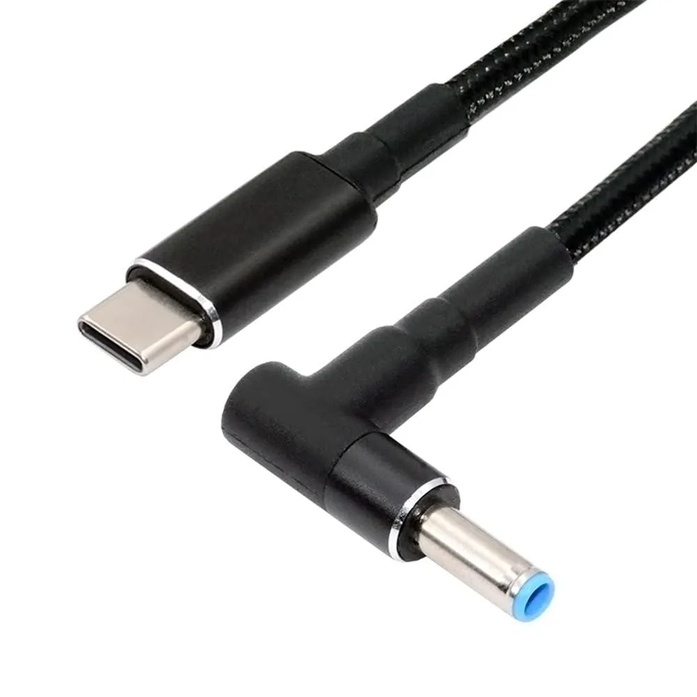 Fervit Fervit USB-C 100W 20V to DC 4.5×3.0mm PD 65W Cable HP Laptop 1.8m — product photo