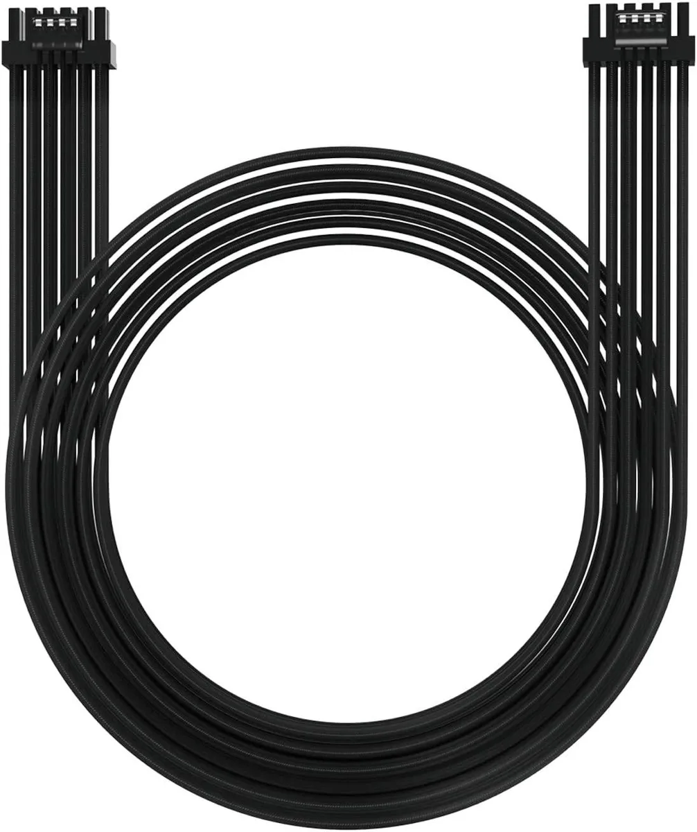 BUCIER BUCIER 16 Pin GPU Cable PCIe 5.0 12VHPWR 600W Black — product photo