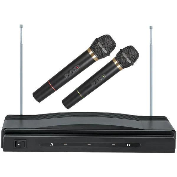 SUPERSONIC SUPERSONIC SC-900 Wireless Dual Microphone System — product photo