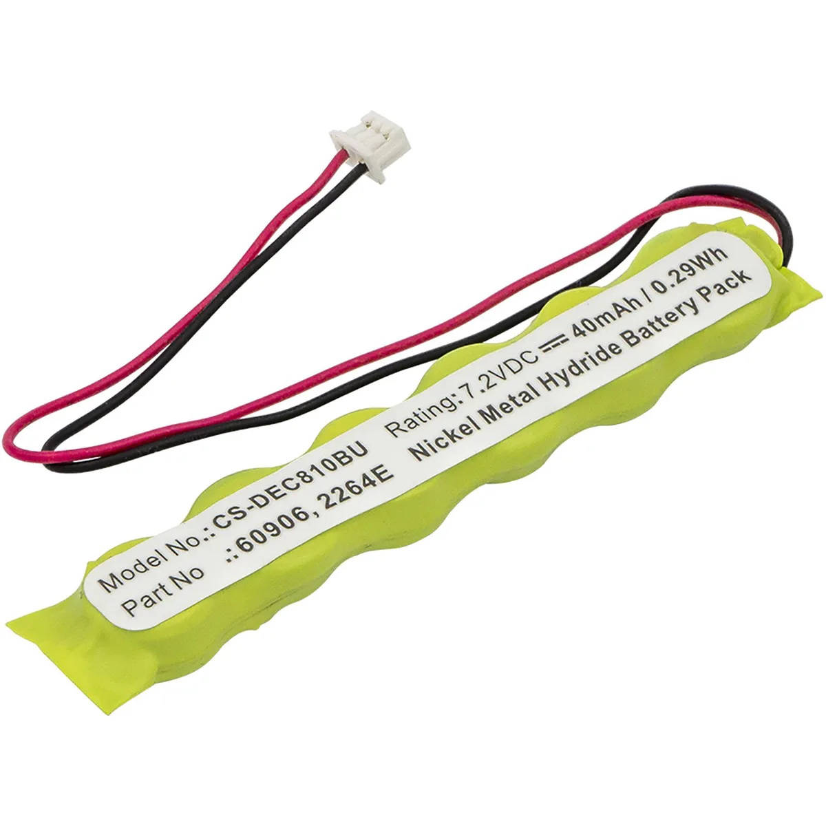Cameron & Co Cameron & Co DS-CS-DEC810BU CMOS Battery 7.2V 40mAh Ni-MH Green — product photo