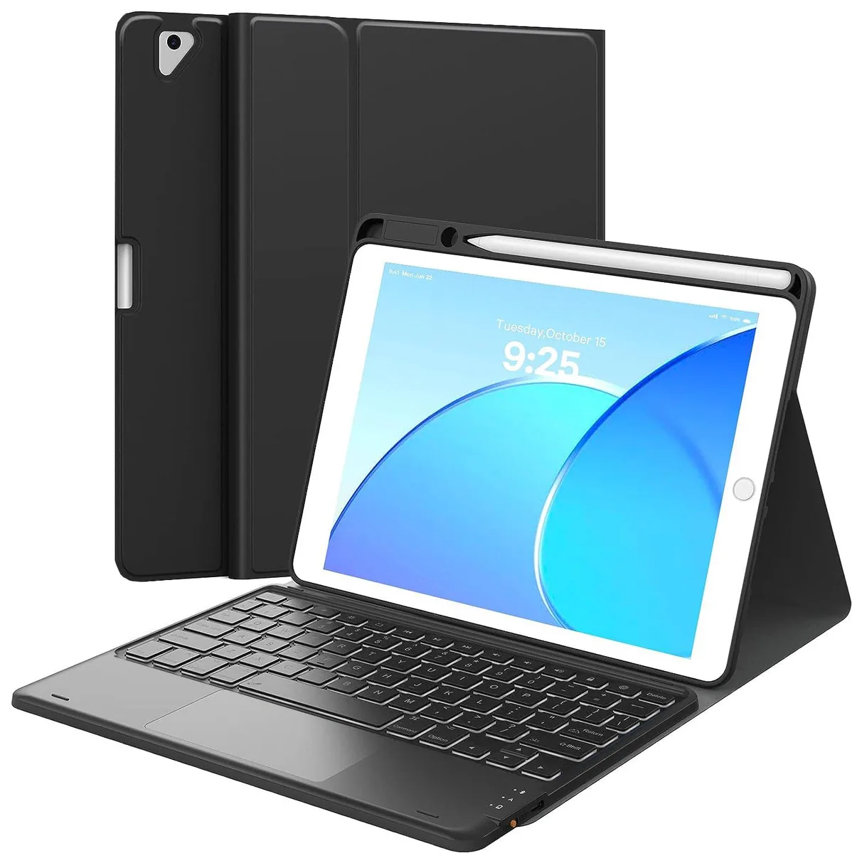 Werleo Werleo Keyboard Case iPad 10th Gen 10.9 inch 2022 Black — product photo