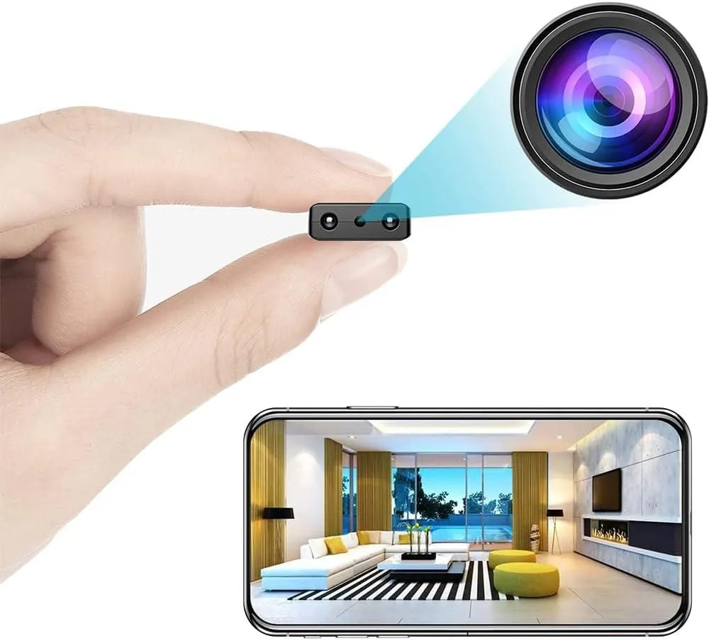 FANTEC FANTEC RDWIFI Mini WiFi Camera 1080P 2.4GHz Night Vision Home Safety — product photo