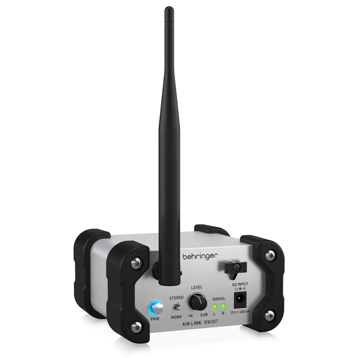 Klark Teknik Klark Teknik AIR LINK DW 20T 2.4 GHz Wireless Stereo Transmitter — product photo