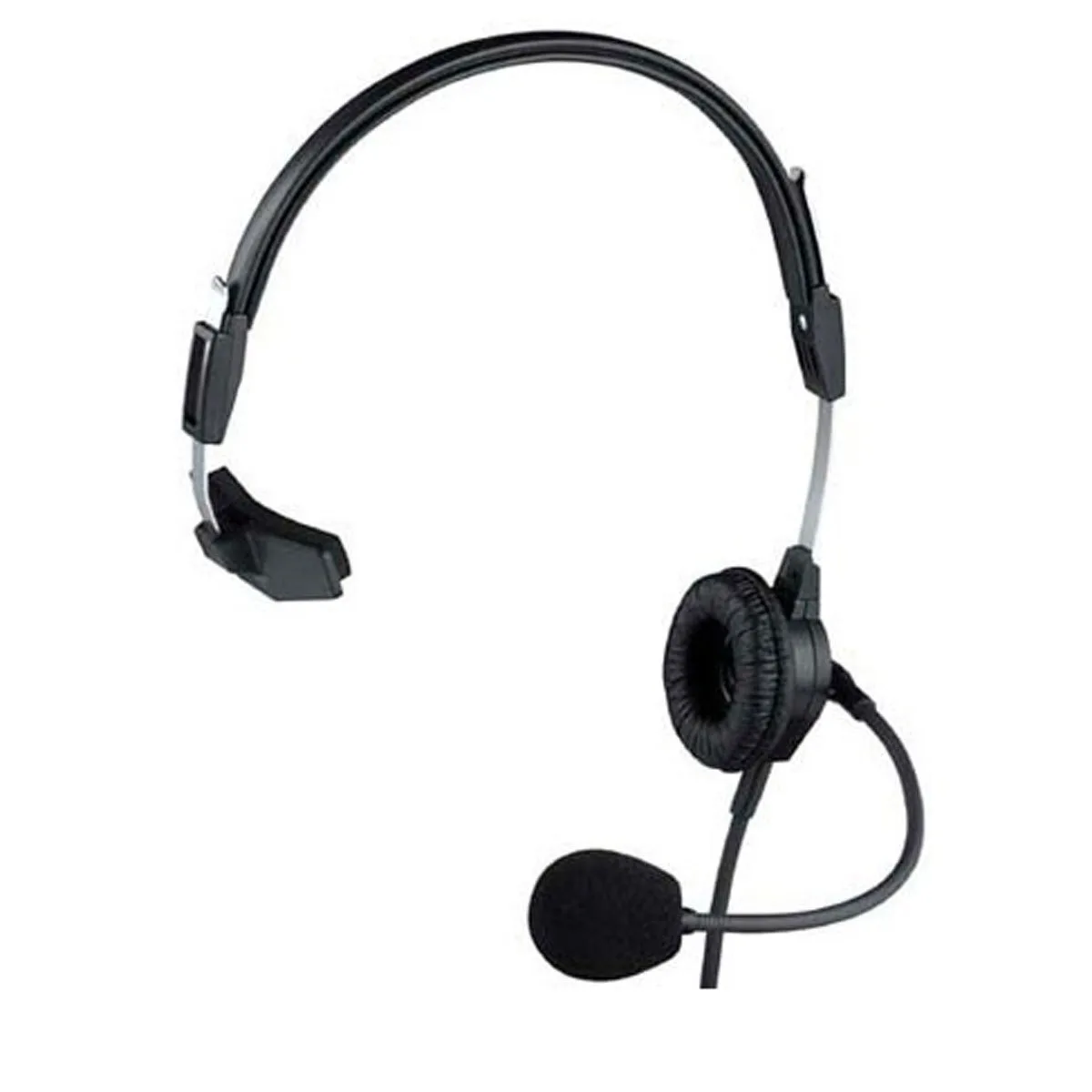 Telex PH44A5 dual headset with adjustable boom microphone and padded earpieces