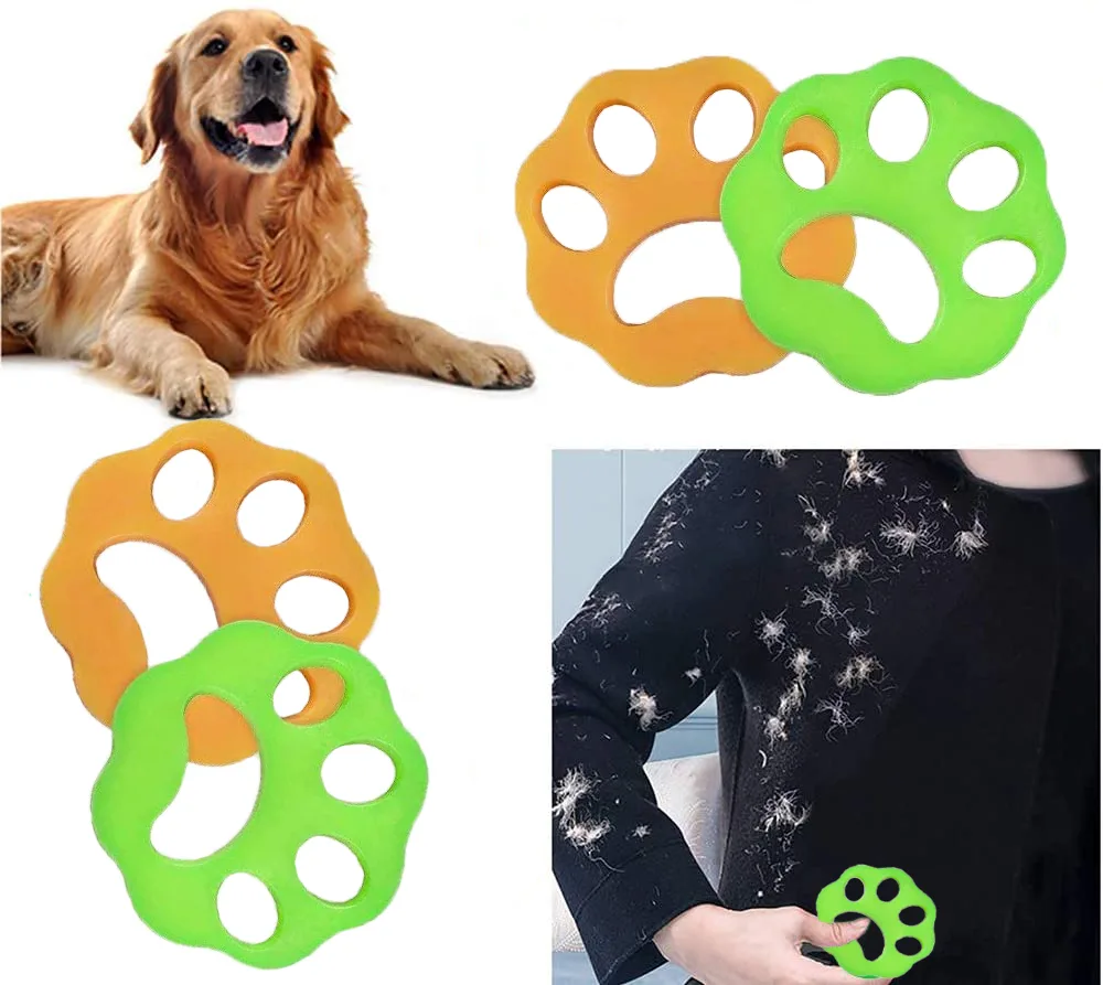 SSGP SSGP 4 Pack Pet Hair Remover Laundry Dryer Accessory — product photo