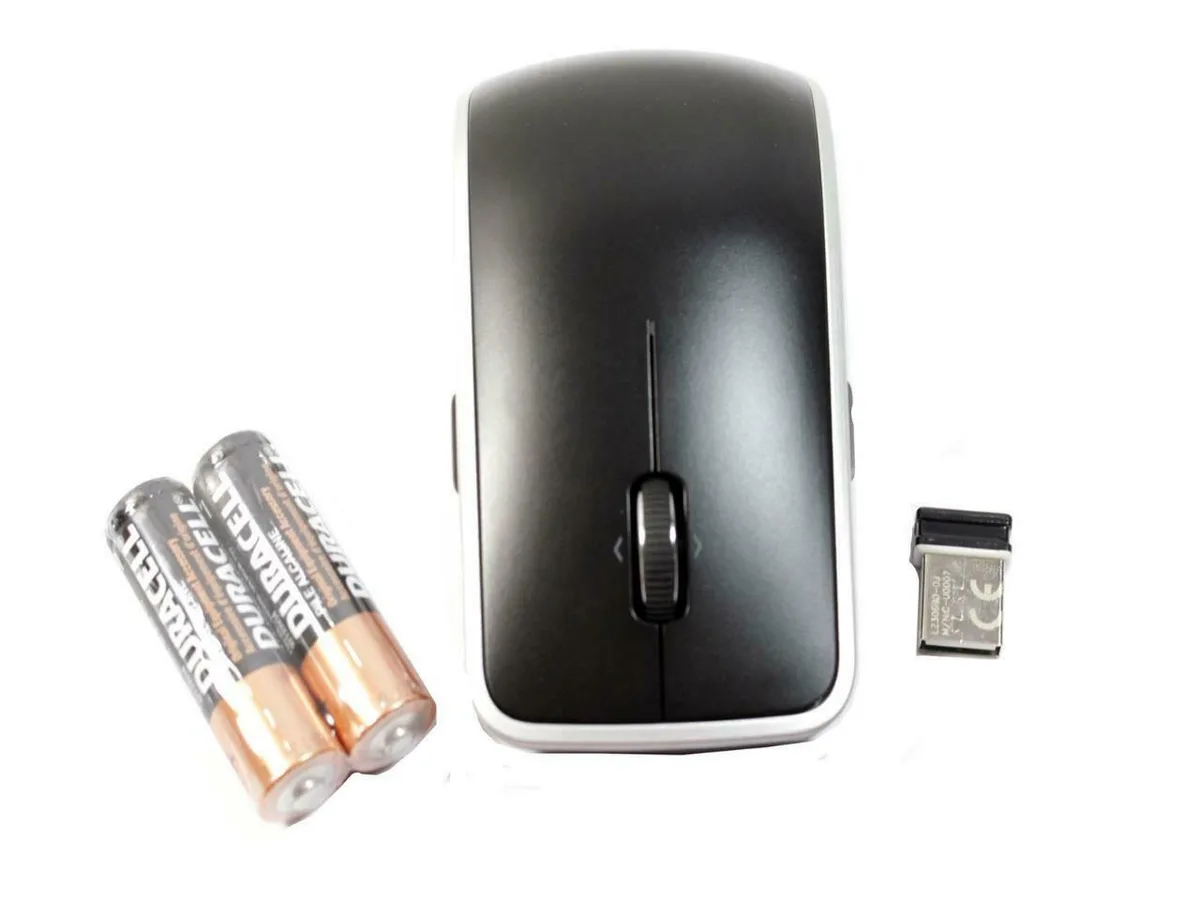 DELL DELL WM514 Wireless Laser Mouse USB 2.0 Black — product photo
