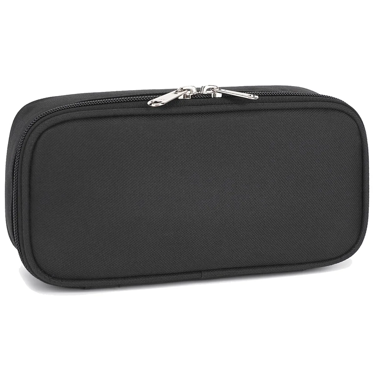  FlowFly PB001-B19 pencil bag 9.06 x 4.33 x 2.56 in black — product photo