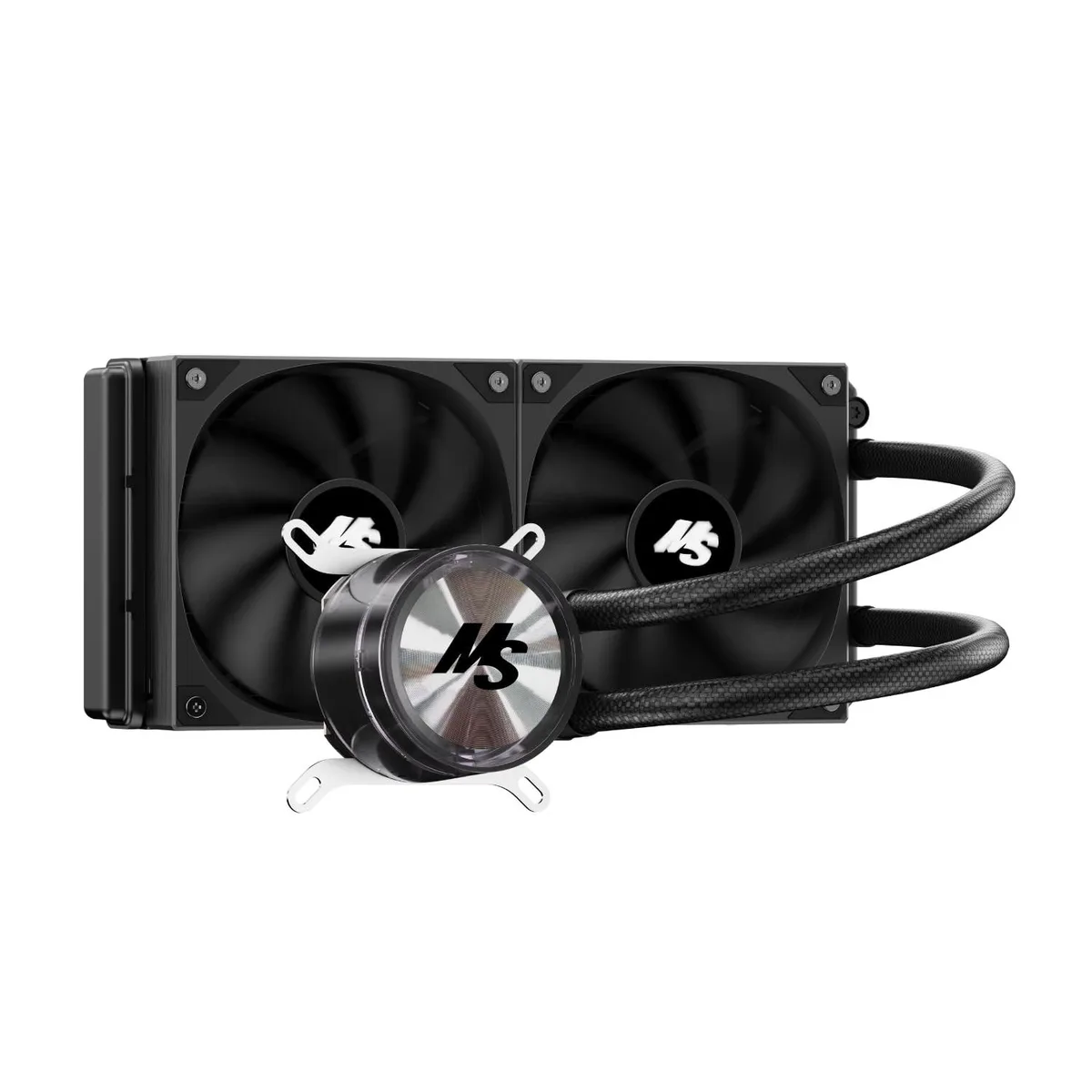GSM Outdoors GSM Outdoors 2 in 1 Accessory 240mm AIO Liquid Cooler — product photo
