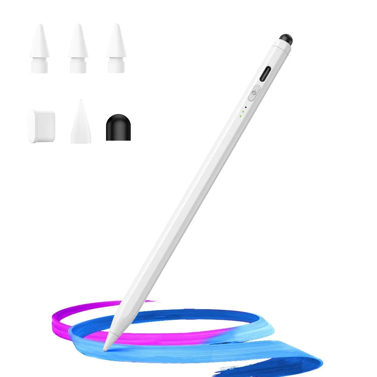 Hastraith HA-2025 Dual-Tip Stylus Pen White — product photo