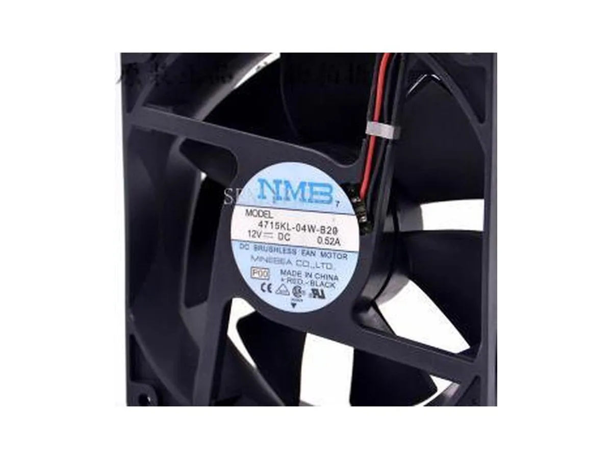 Fans Fans 12038 12V 0.52A 4715KL-04W-B20 12cm Case Fan — product photo