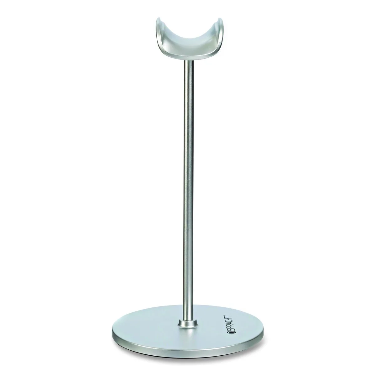 SPRACHT SPRACHT HangIt! HSS3010 Aluminum Headset Stand Silver — product photo