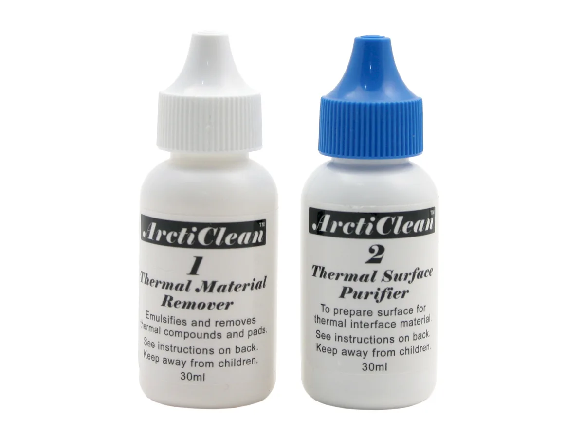 Arctic Silver Arctic Silver ACN-60ML (2-PC-SET) 2 x 30ml thermal paste kit — product photo