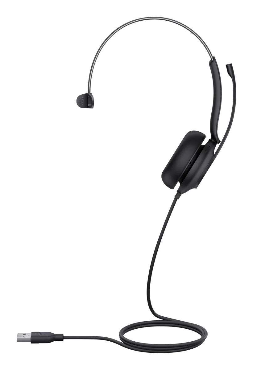 Yealink Network Technology Co., Ltd Yealink UH35 Mono UC Headset 35mm 96.5g — product photo
