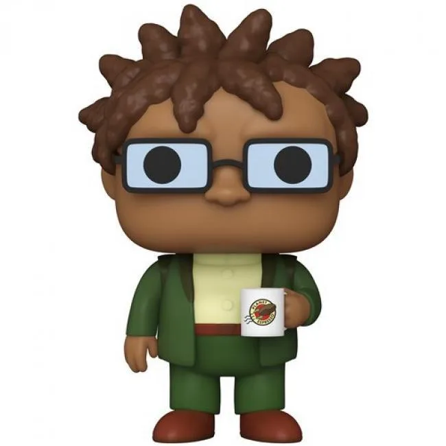 Funko Funko 90427 POP! Animation Futurama Hermes Conrad action figure — product photo