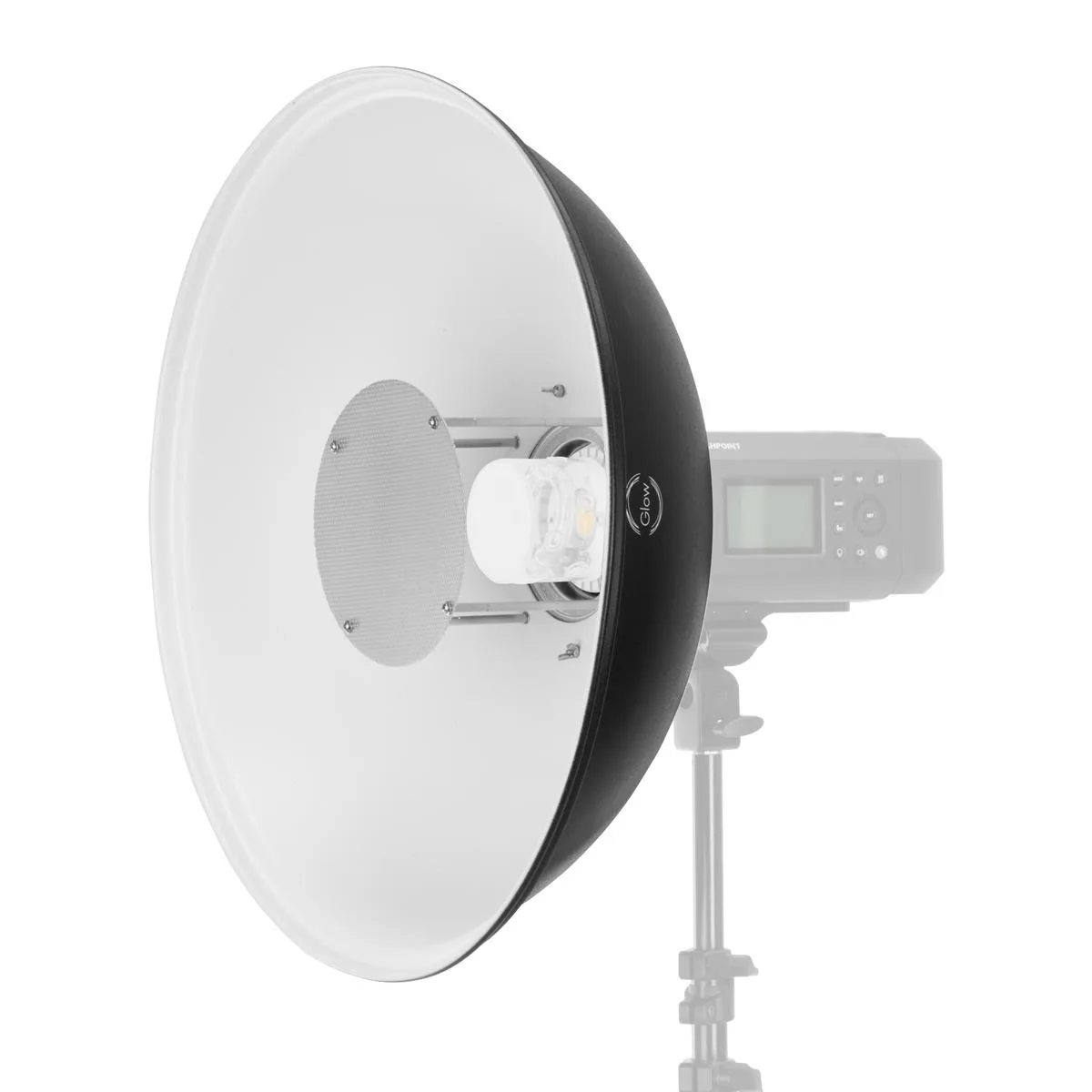 Glow Edge Glow Edge 20.5" White Softlight Beauty Dish Reflector Bowens Mount — product photo