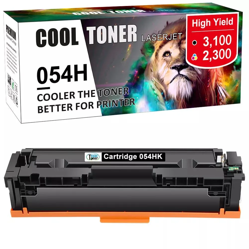 V4ink V4ink 054H Black Toner Cartridge for Color imageCLASS MF643CDW LBP621CW — product photo