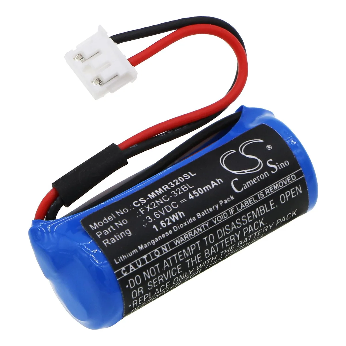 Cameron &amp; Co Cameron &amp; Co DS-CS-MMR320SL standard battery Li-MnO2 3.6V 450mAh yellow — product photo
