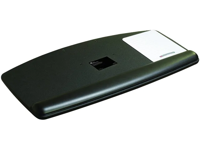 3M 3M KP100LE Keyboard Tray Platform 12.3" x 2.3" Black — product photo