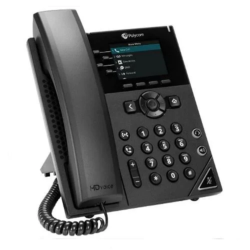 POLYCOM POLYCOM 2200-48820-025 VVX 250 VoIP Phone — product photo