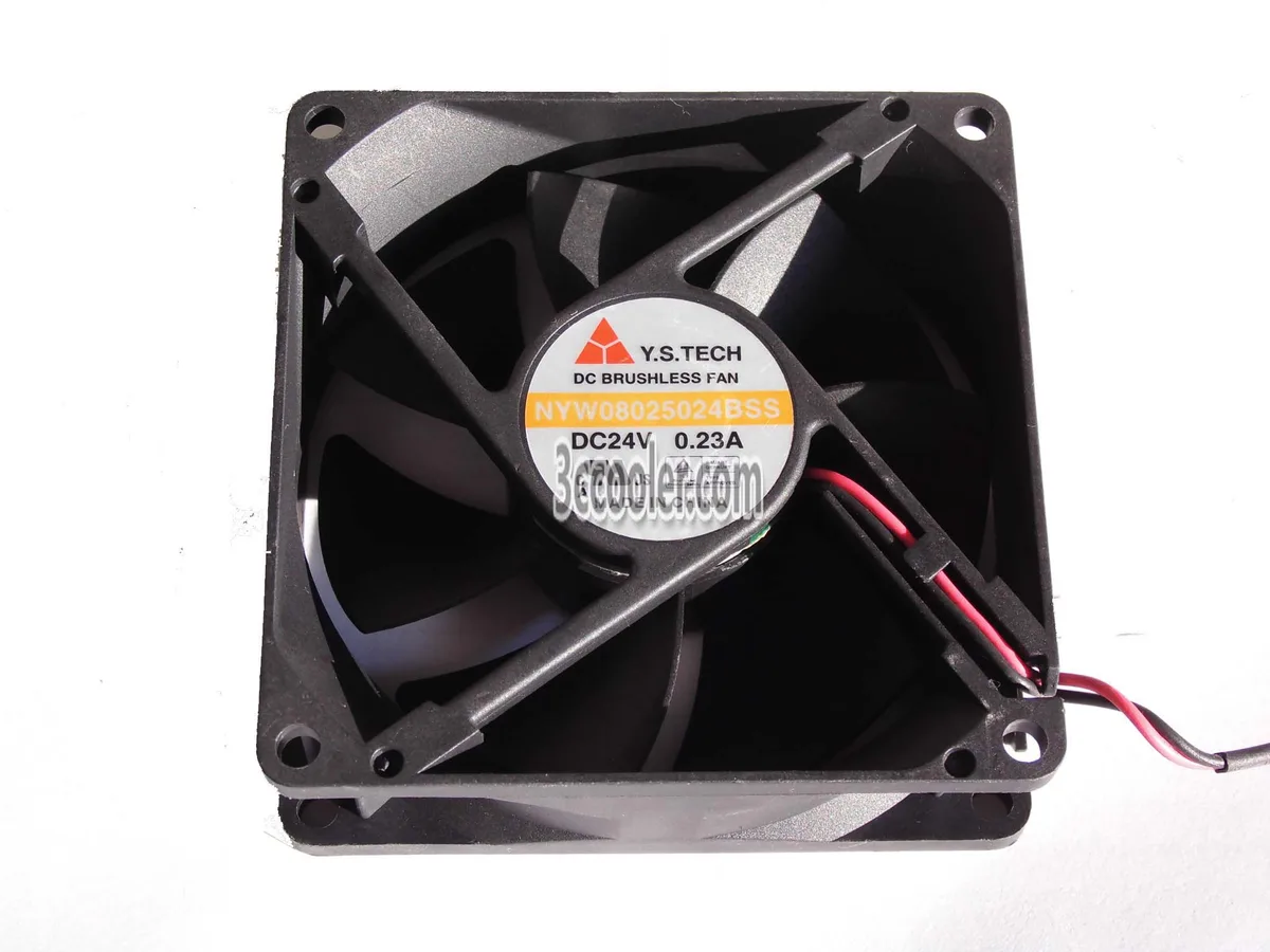 OEM Industries OEM Industries NYW08025024BSS 80mm 24V CPU cooler — product photo