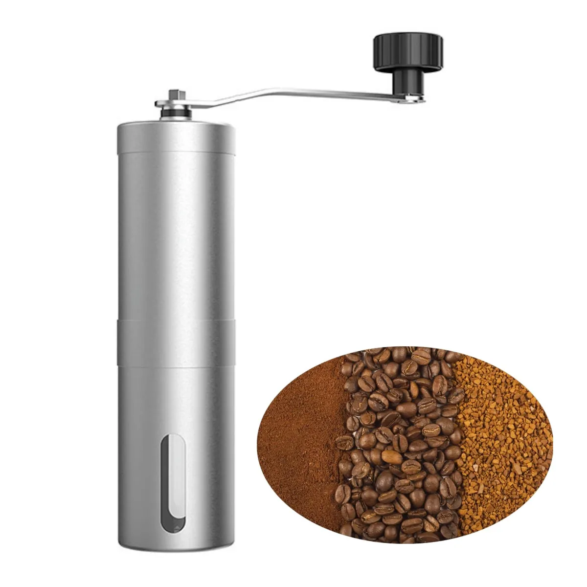 Jogcaw grinder1 Manual Coffee Grinder Silver 239g — product photo