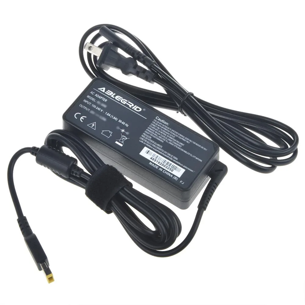ABLEGRID ABLEGRID AC DC Adapter for Lenovo Flex 2 15 Series Power Charger — product photo