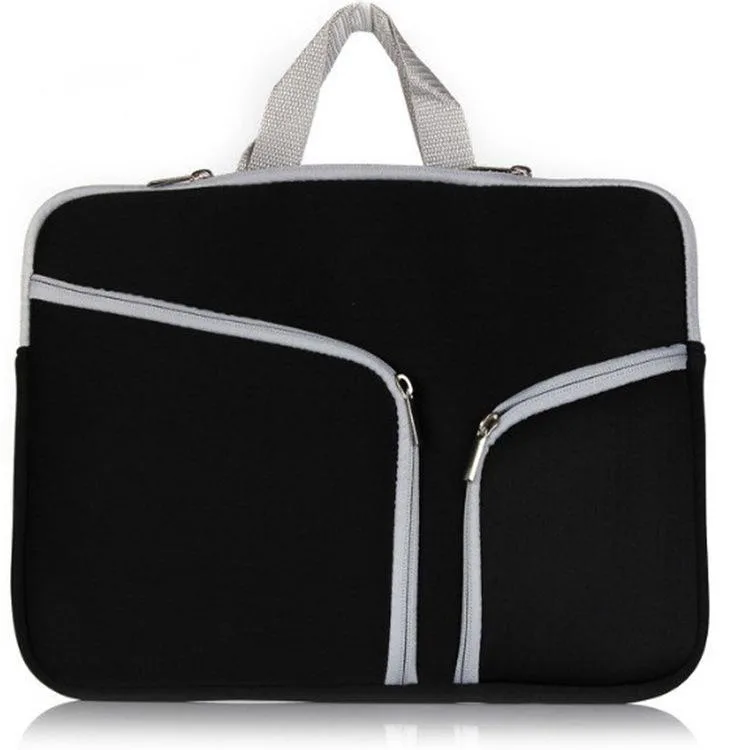 allentian allentian 17 inch laptop liner bag black — product photo