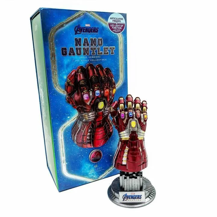 Hot Toys Hot Toys ACS009 Nano Gauntlet Hulk Version 1/4 scale action figure — product photo