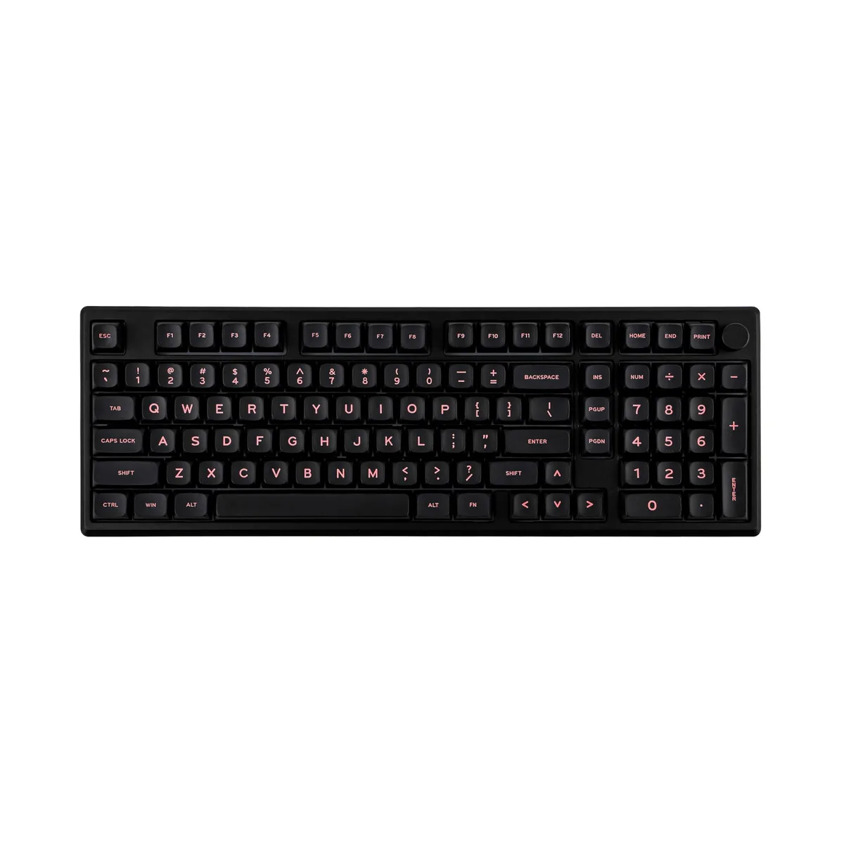Epomaker Epomaker Galaxy100 Gaming Keyboard Black Wisteria Linear Switch — product photo