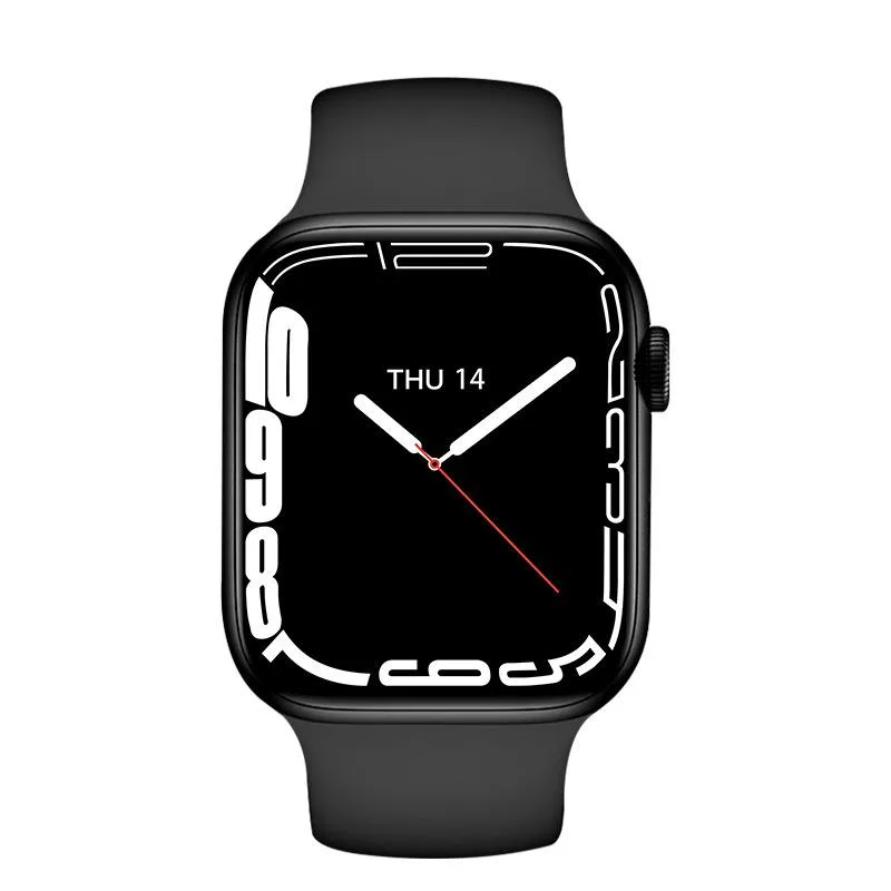 allentian allentian X8promax 1.69 Inch Smart Watch Black — product photo
