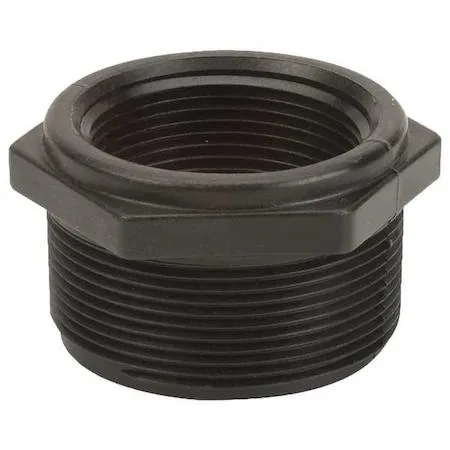 Banjo Banjo RB200-150 Reducing Bushing Trap 2" MNPT x 1-1/2" FNPT Sch 80 — product photo