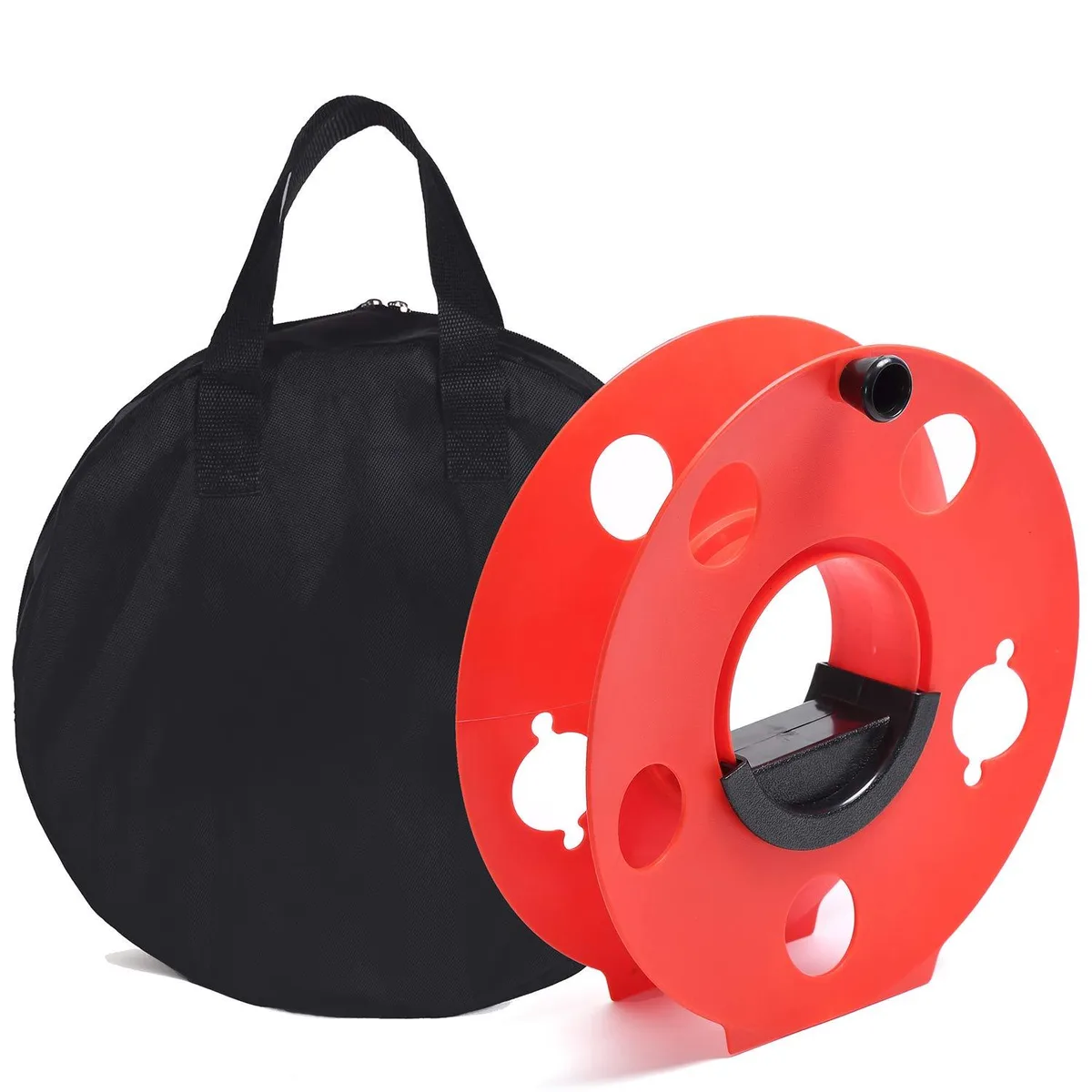  Homeon Wheels CR-88 Cord Storage Reel 100 ft Red — product photo