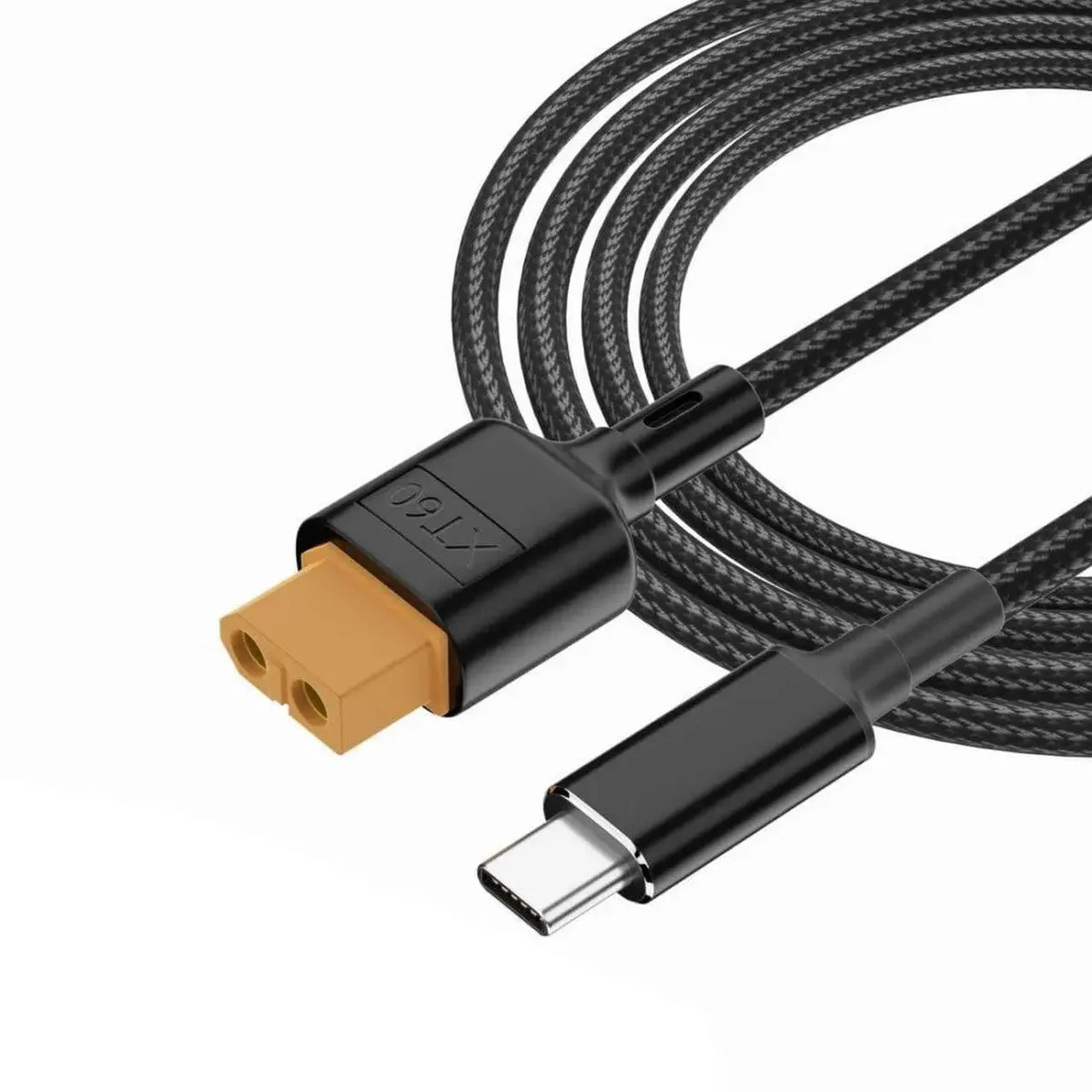 SMUGDESK SMUGDESK USB-C to XT60 PD 100W 20V 5A Braided Cable 1.0M — product photo