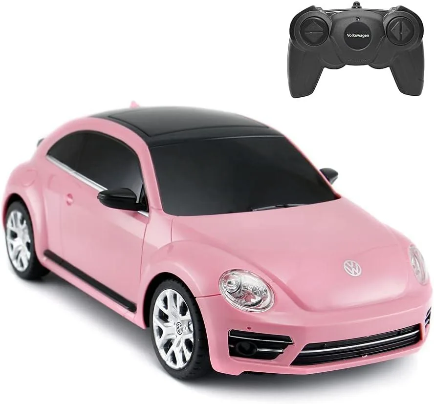 usbroway usbroway 1/24 Volkswagen Beetle RC Car Pink — product photo