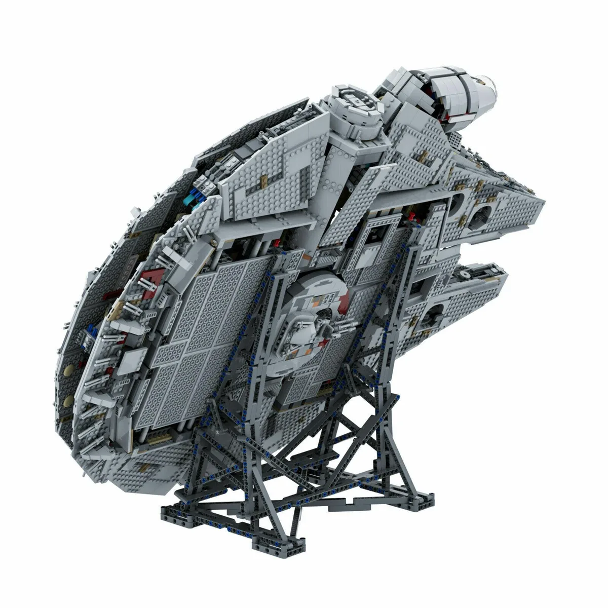 ZITIANYOUBUILD ZITIANYOUBUILD Stand for 75192 Ship Building Kit 408 Pieces — product photo