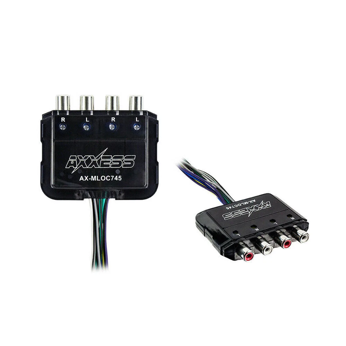 Axxess Technologies Axxess AXLOC4M-150 4 Channel Line Output Converter 150W factory integration — product photo