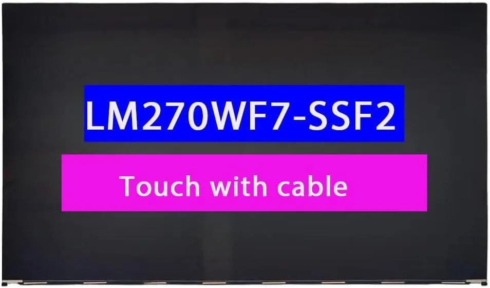 NUOLAISUN NUOLAISUN 27.0" FHD 1920x1080 30-Pin Touch IPS Laptop Screen — product photo