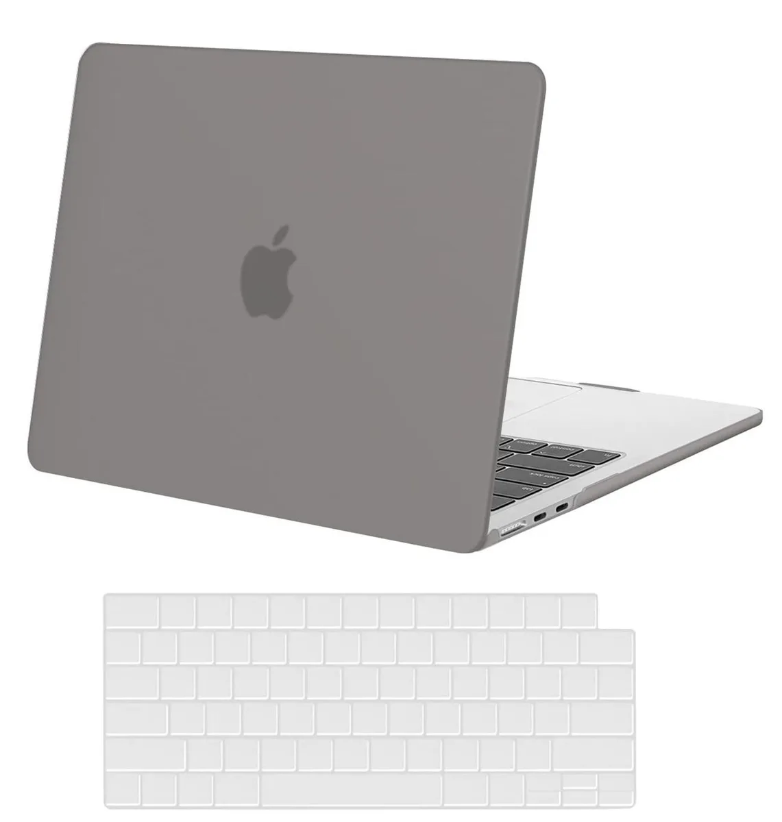 BONAEVER BONAEVER Hard Case for MacBook Air 13.6 M2 A2681 Gray — product photo